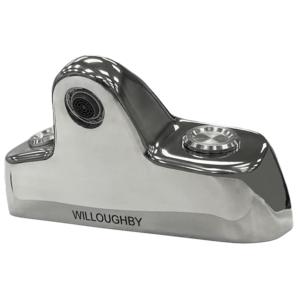 LigatureResistant Faucet with Piezo Electronic Push Buttons