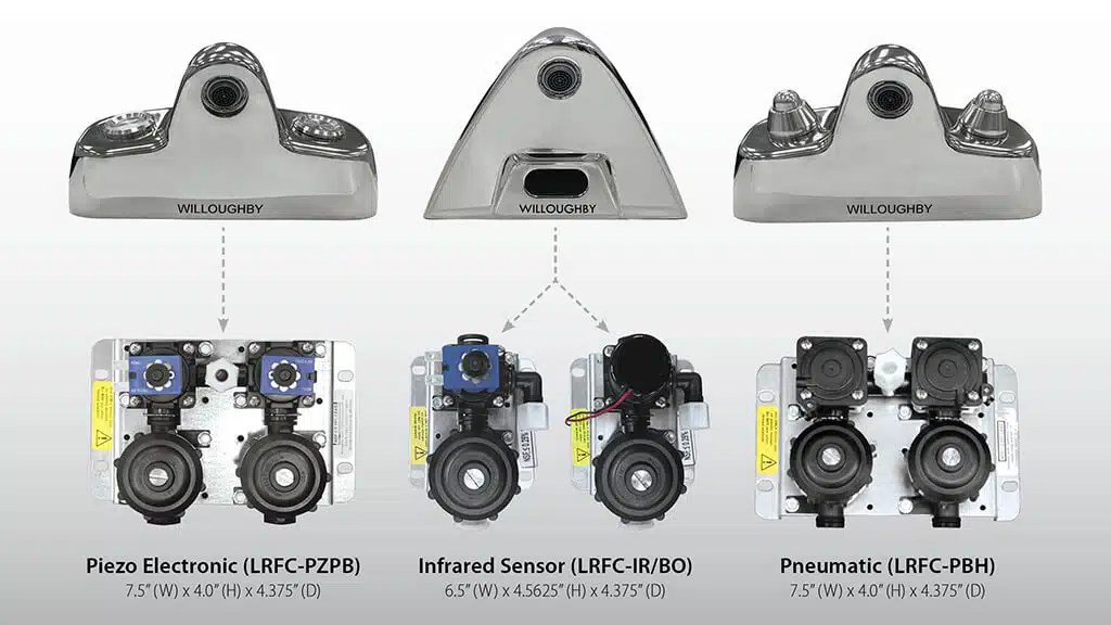 Willoughby Introduces Additional LigatureResistant Faucets