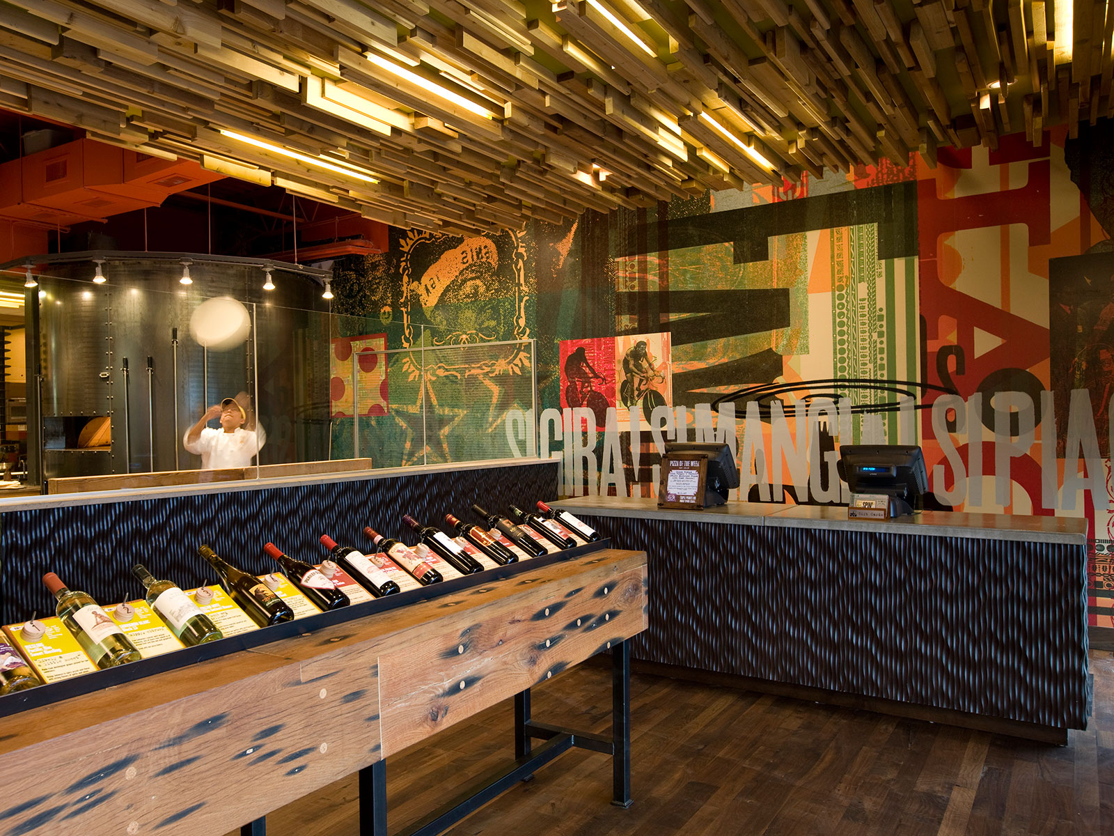 SPIN Pizza Startup Brand Strategy Willoughby Design