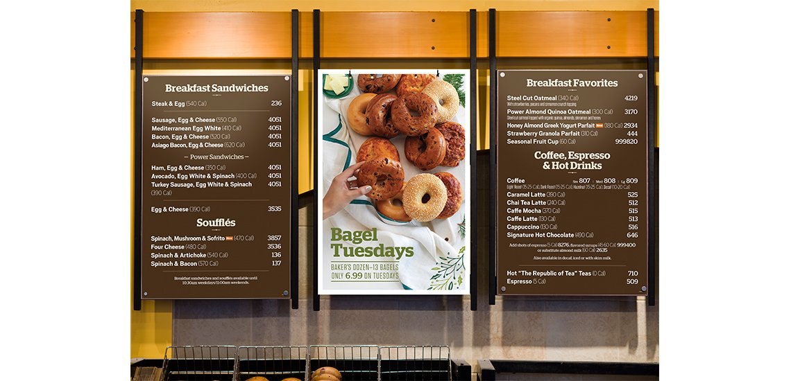 Panera Tasteful Tidings Willoughby Design