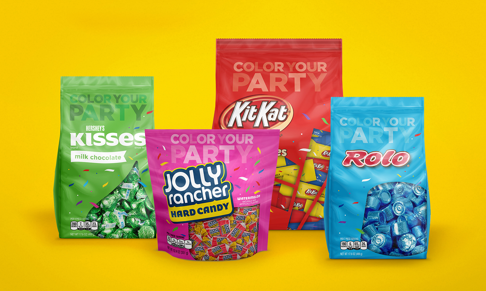 Hershey’s Packaging Design Willoughby Design