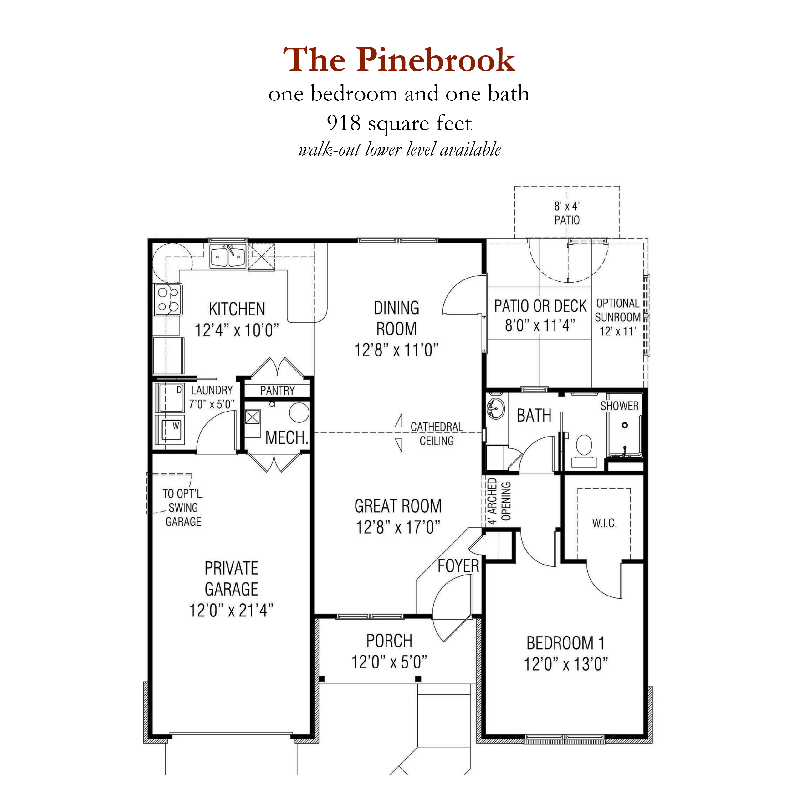 Delaware Run Floor Plans Willow Brook Christian Communities