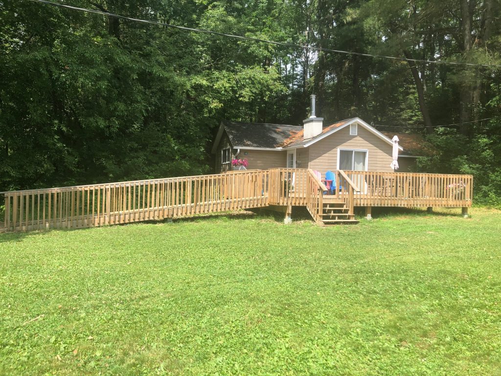 Handicap Accessible Cottage Lake Kashagawigamog Cottage 7 Willow