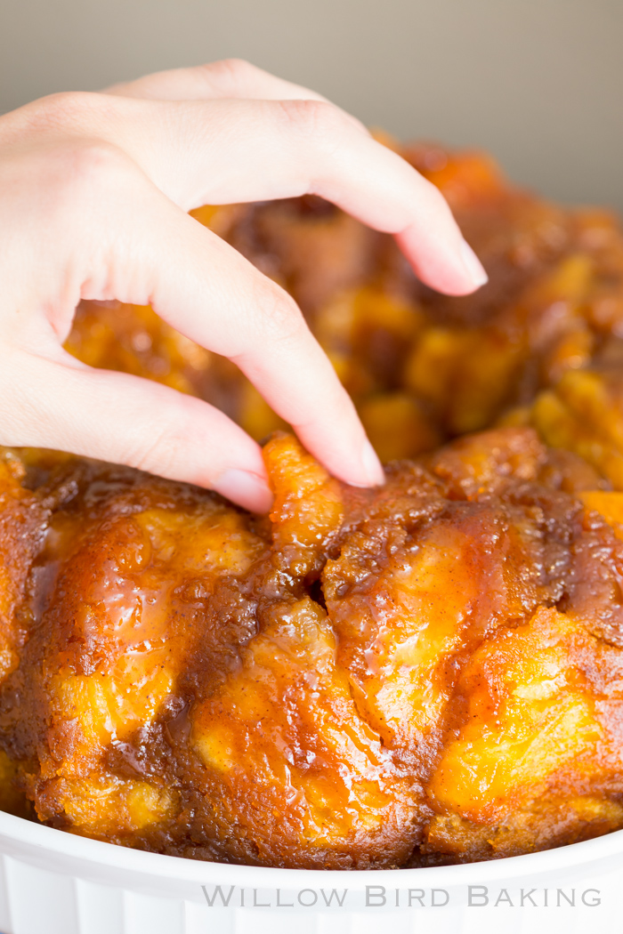 Pumpkin Pie Monkey Bread (and My New Bedroom Reveal!) Willow Bird Baking