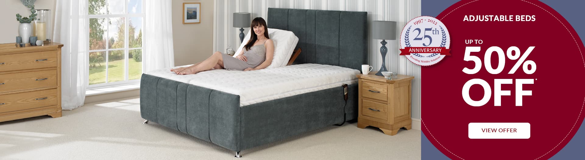Electric Adjustable Beds Willowbrook Mobility Direct