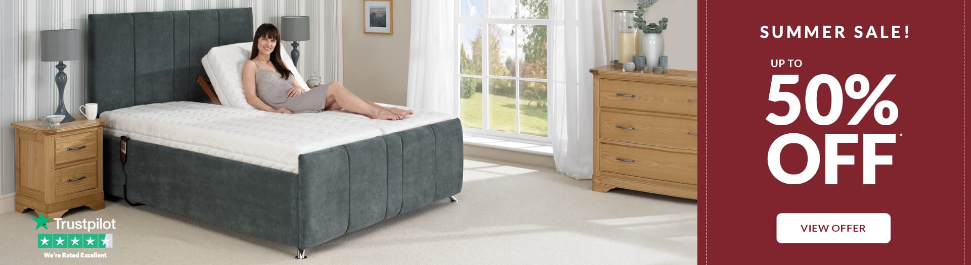 Electric Adjustable Beds Willowbrook Mobility Direct