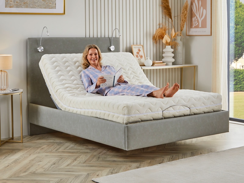 Electric Adjustable Beds The Chicago Willowbrook