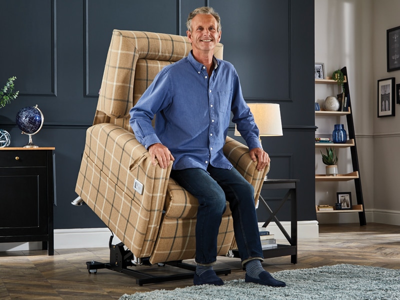 Leather Riser Recliner Chairs The Manhattan Willowbrook