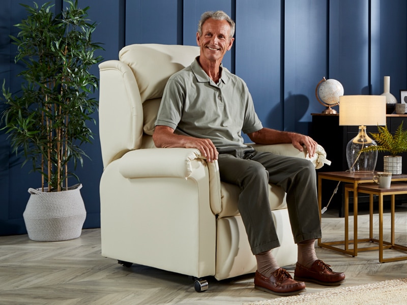 Leather Riser Recliner Chair The Willowbrook