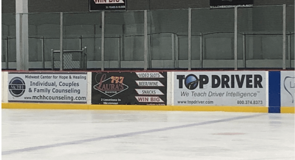 Advertising/Sponsorships Willowbrook Ice Arena