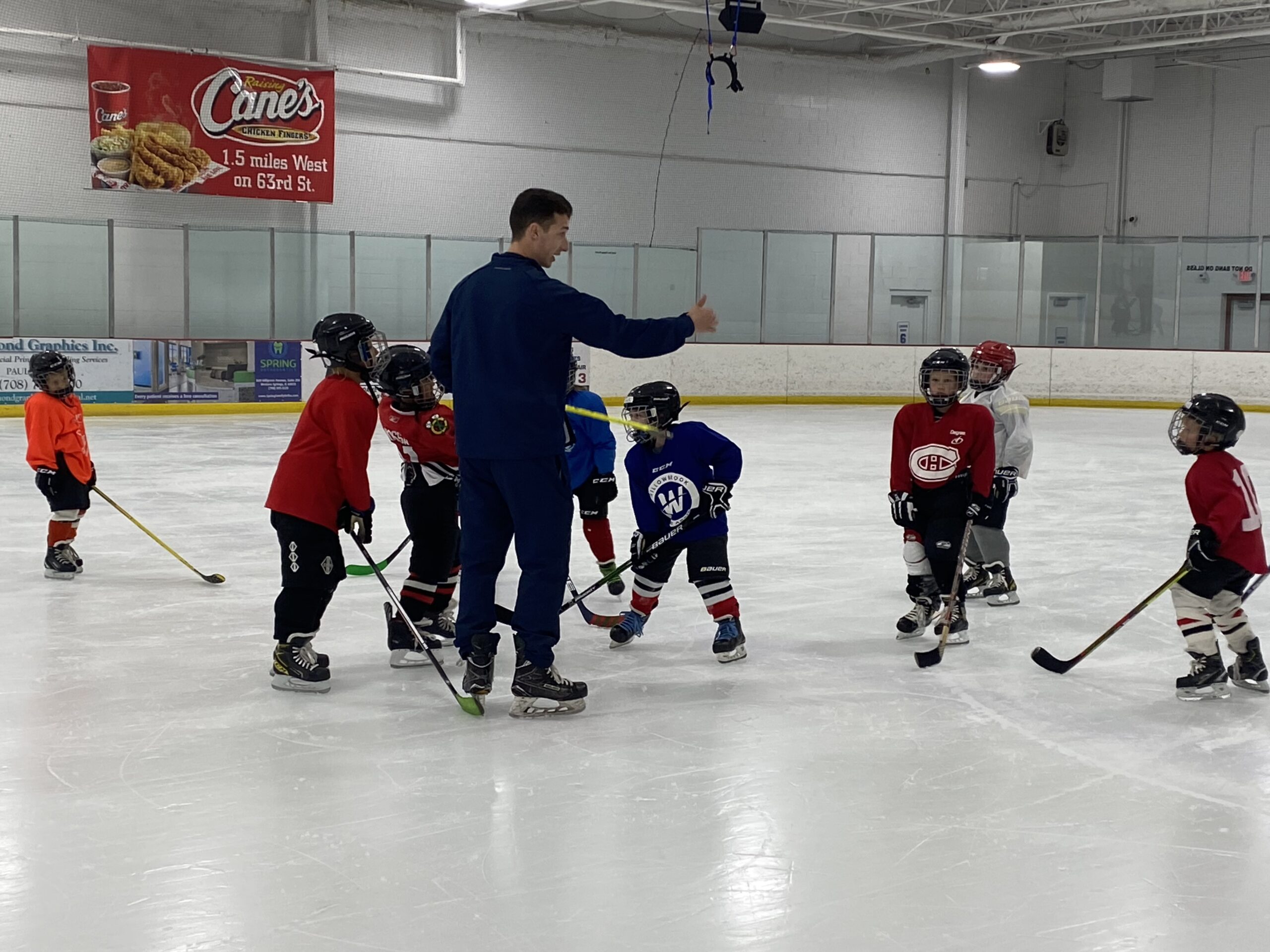 Willowbrook Youth Hockey Program Willowbrook Ice Arena