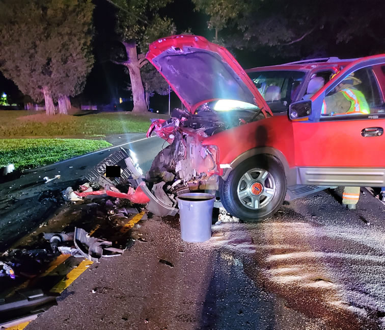 Motor Vehicle Crash Near Parvin State ParkWillow Grove Fire Company