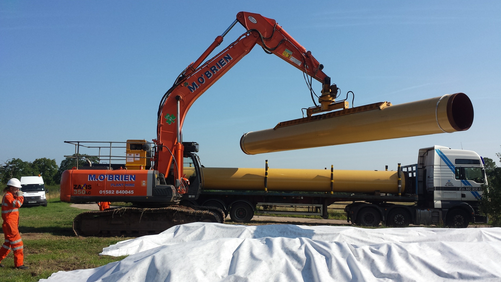 Vacuum Lifters for Pipe Willow Hire