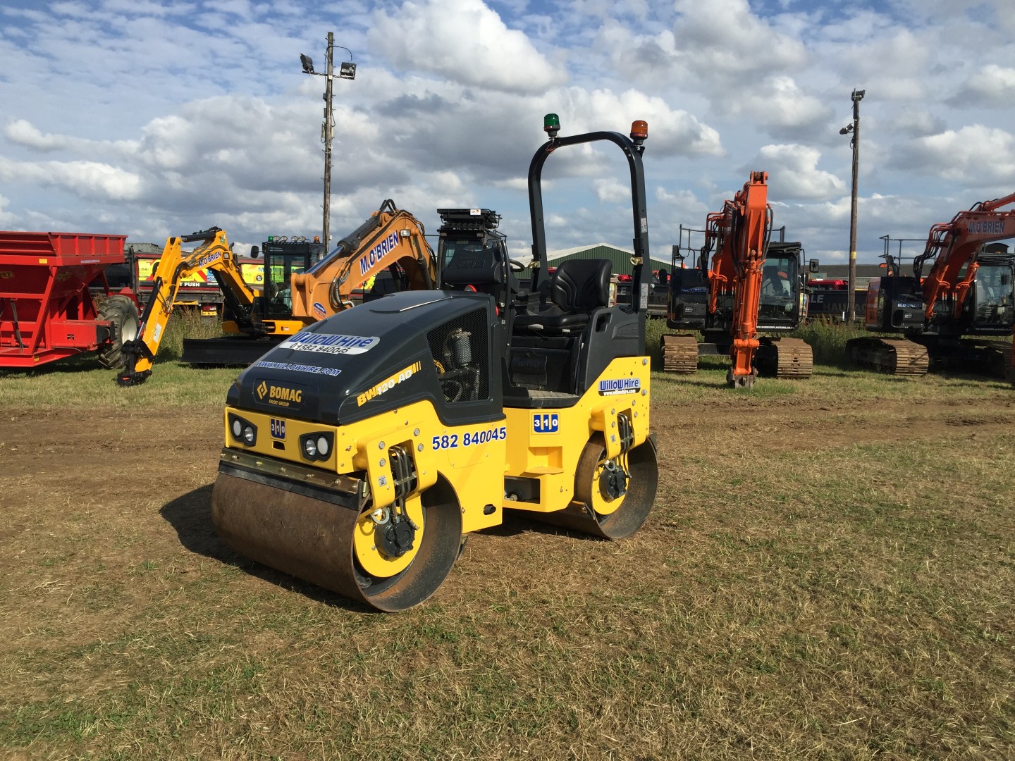 Bomag BW 120 AD Willow Hire