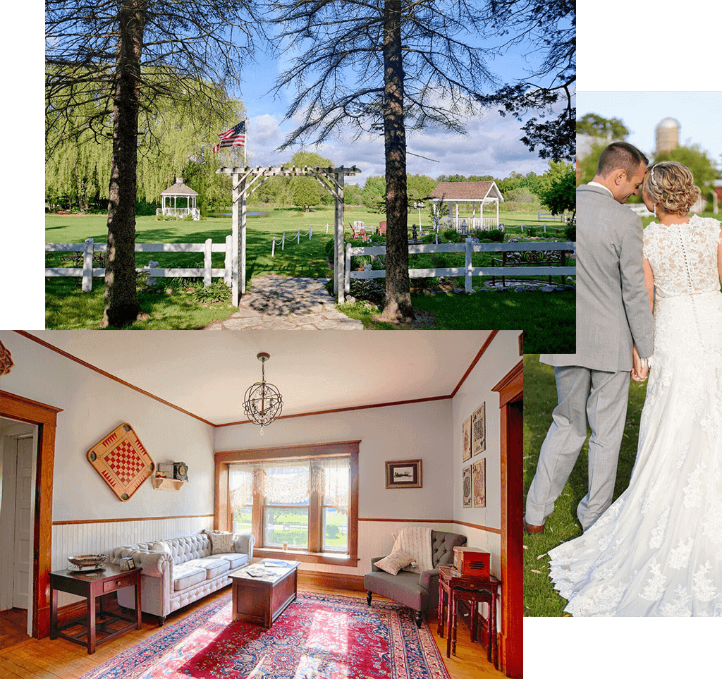 Weyauwega, WI Willow Pond B&B and Weddings