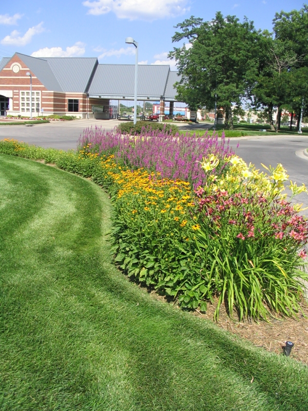 Lawrence, KS Landscaping, Retaining Walls, Annuals and Perennials, Landscape Design, Rock Walls