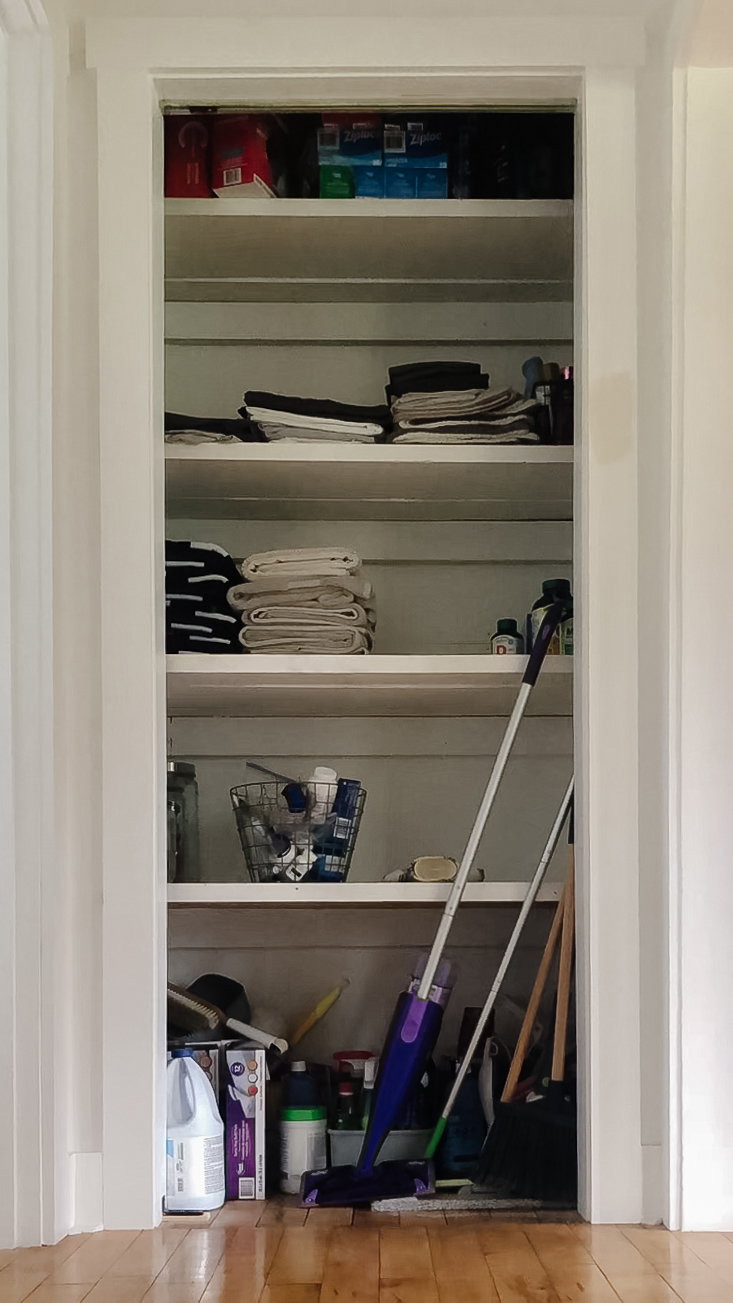 IKEA HACK LINEN CUPBOARD SOFT REVEAL Willow Root Collective