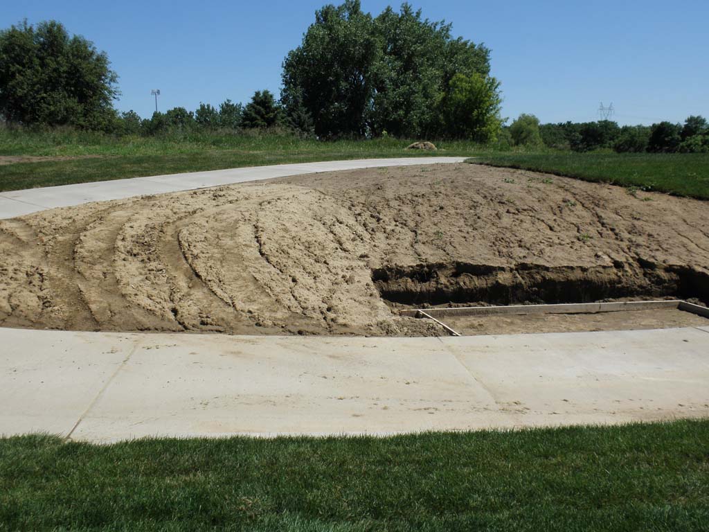 Course Improvements Willow Run Golf Course