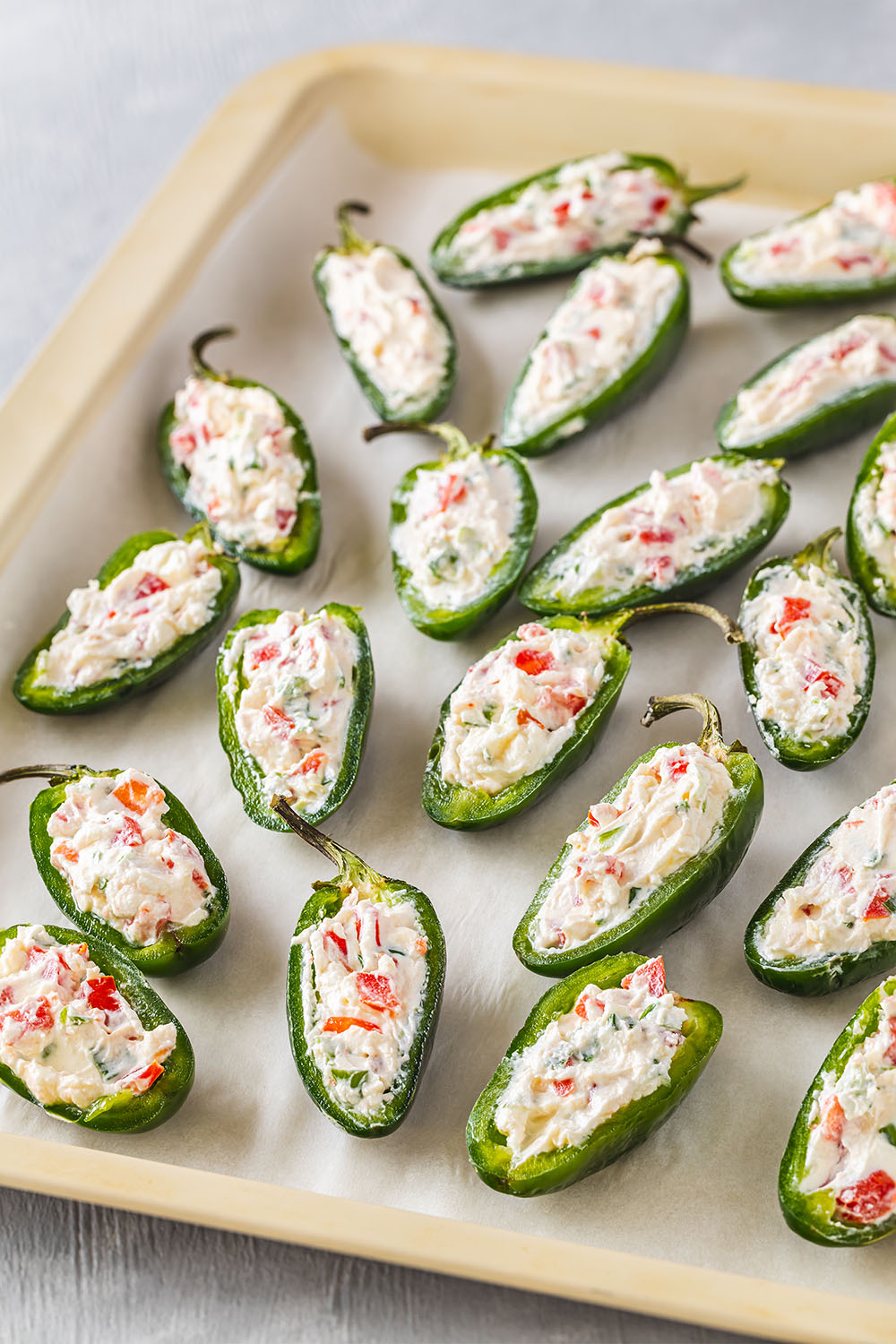 Cream Cheese Stuffed Baby Bell Peppers Willow's Food