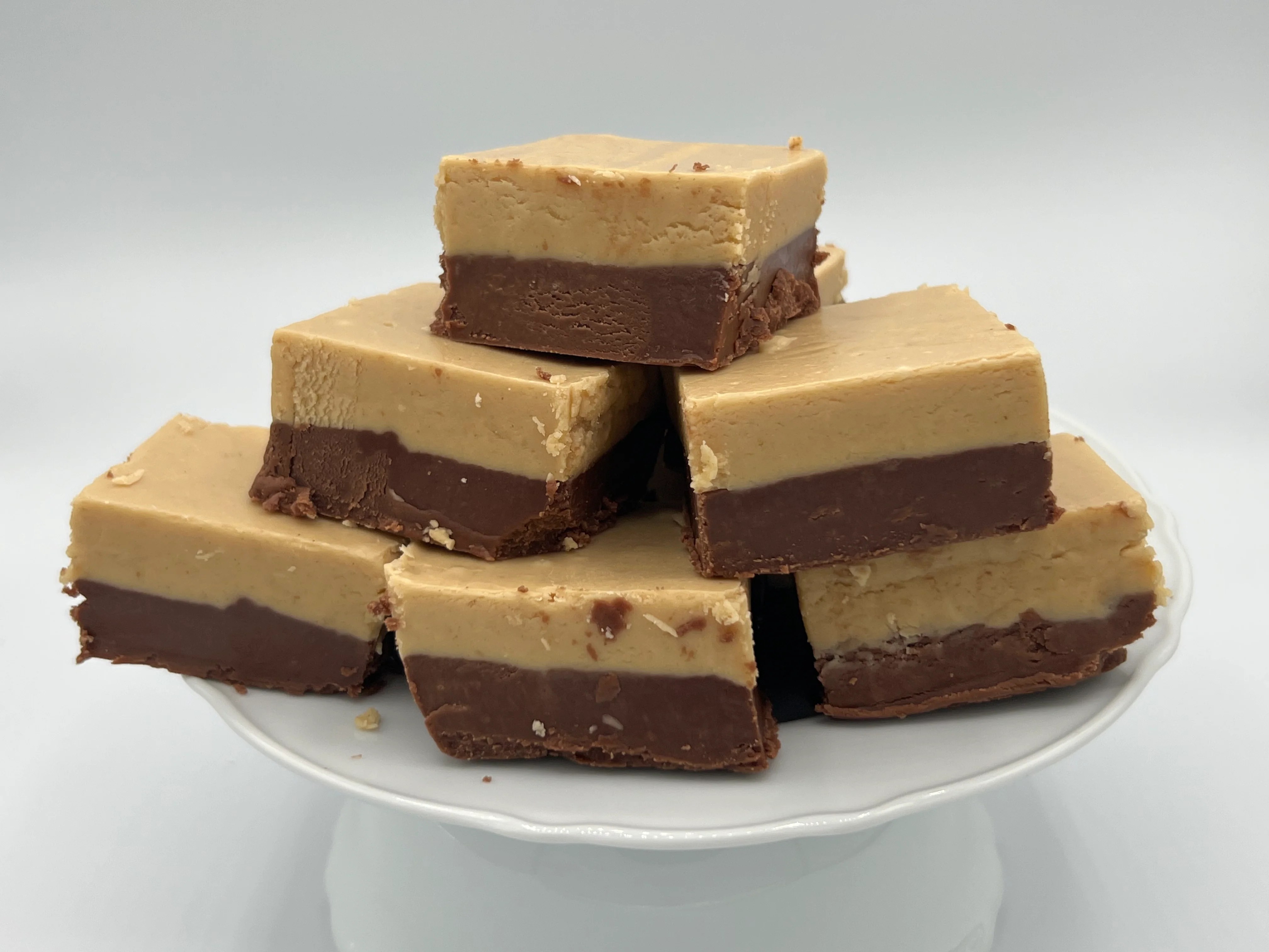 Peanut Butter Chocolate Fudge Willow’s Copper Kettle