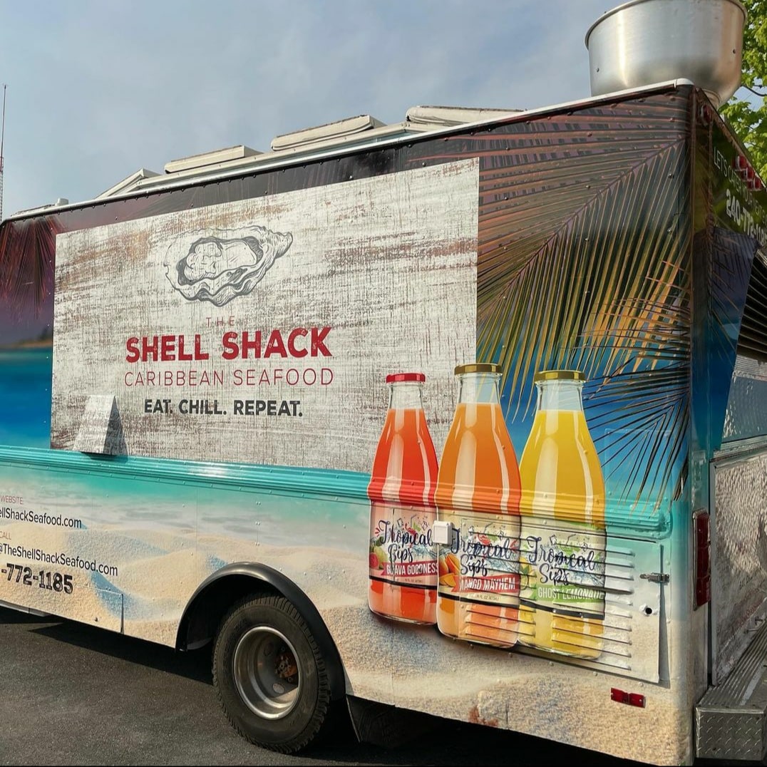 Seafood at the Shack Food Truck the Farm Stand! Willowsford