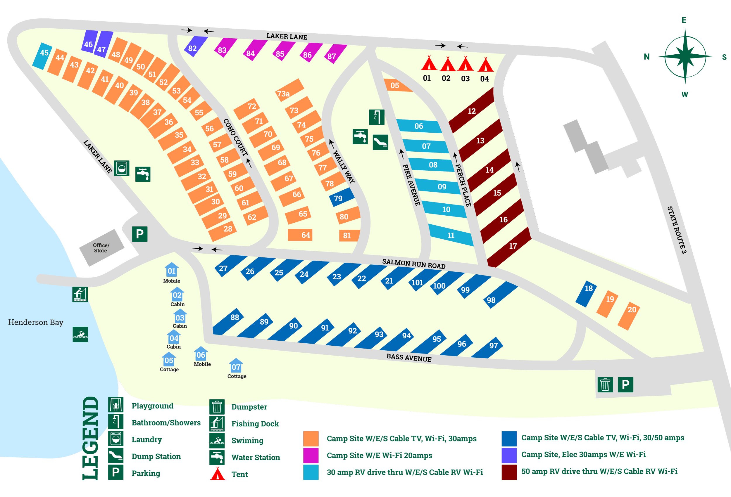 Photo Gallery Willows on the Lake RV Park