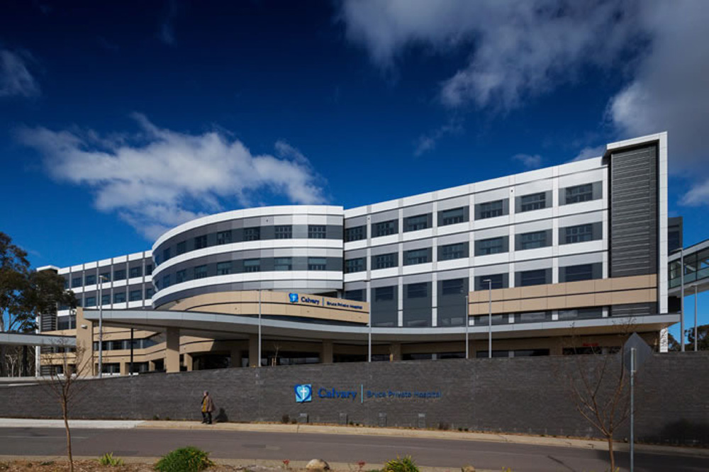 Calvary Bruce Private Hospital Canberra Willowtree Planning