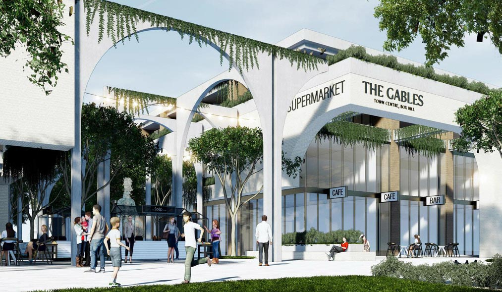 The Gables Box Hill North Town Centre Willowtree Planning
