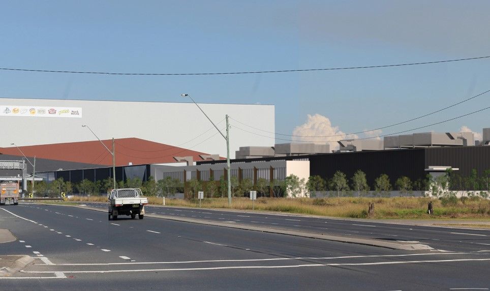 Erskine Park Manufacturing Facility Snackbrands Willowtree Planning