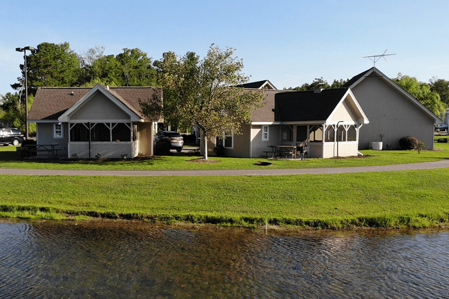 cottages WillowTree RV Resort & Campground Myrtle Beach Campgrounds
