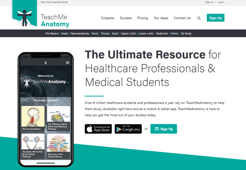 5 Best Free Anatomy sites (For Medical Students & Beyond)! willpeachMD