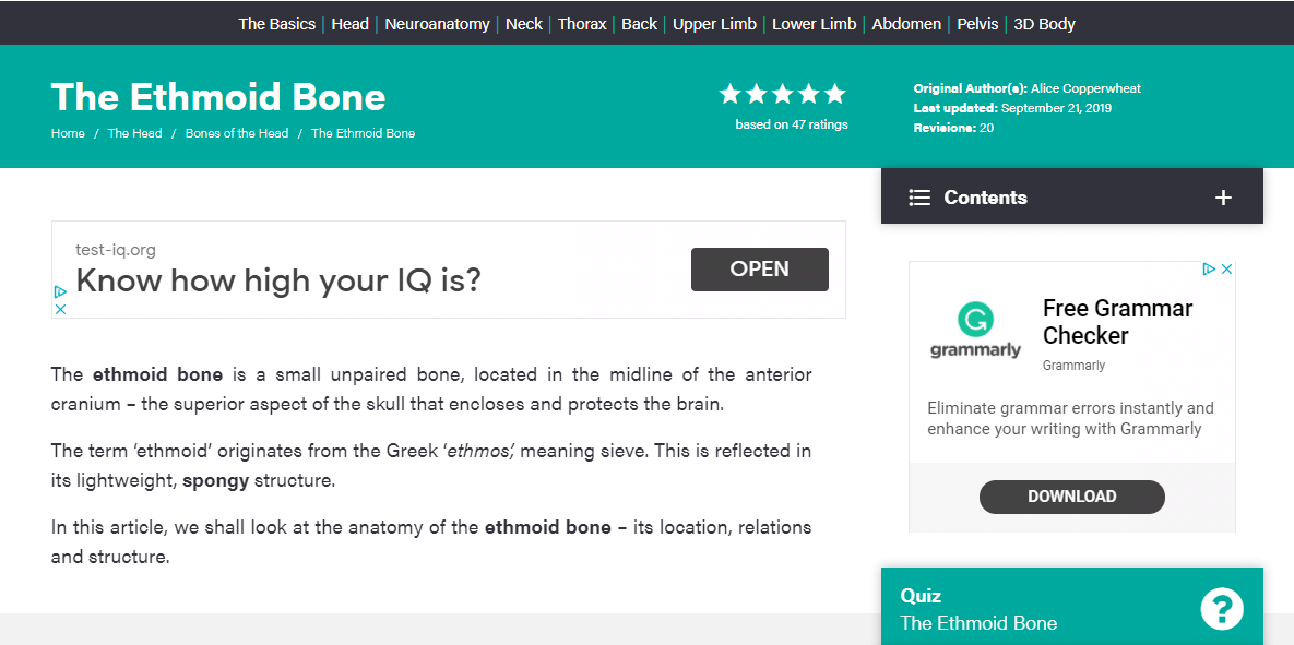 5 Best Free Anatomy sites (For Medical Students & Beyond)! willpeachMD