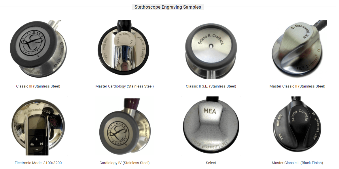 24 Stethoscope Engraving Ideas (Funny, Ironic, Inspiring and More