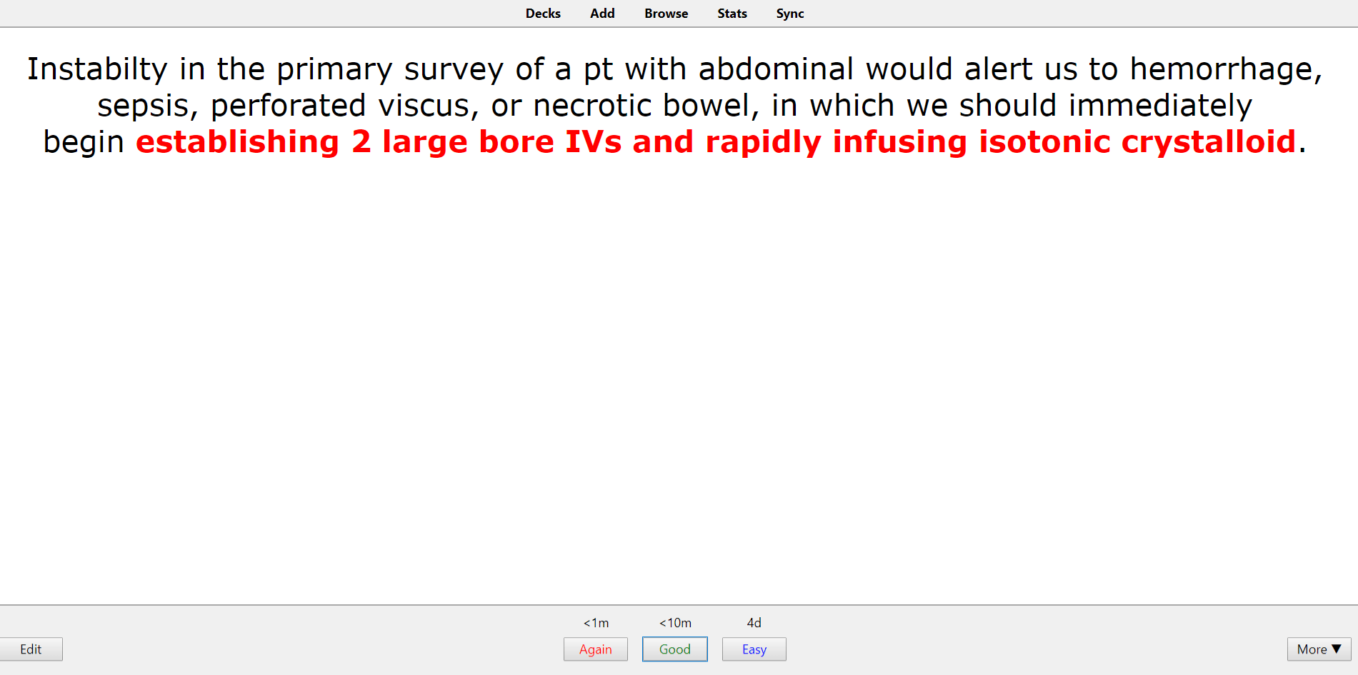 6 Best Emergency Medicine Anki Decks (2022) willpeachMD