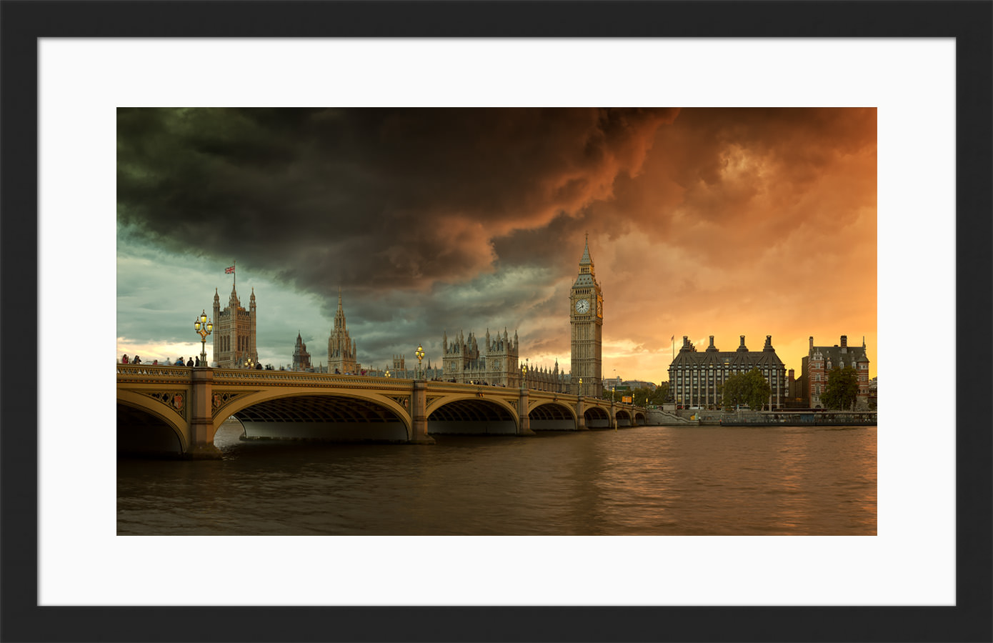 Palace of Westminster Framed / Unframed Photographic Prints