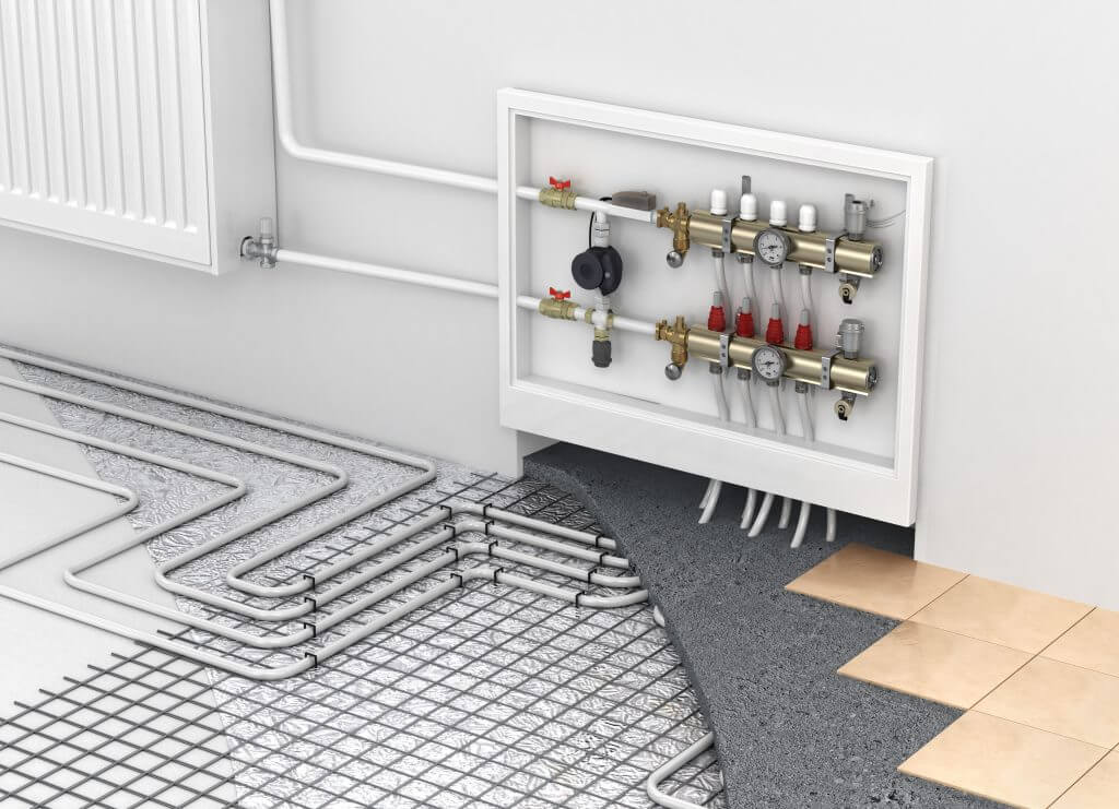 Radiant Floor Heating 101 Hydronic vs. Electric Williams Plumbing