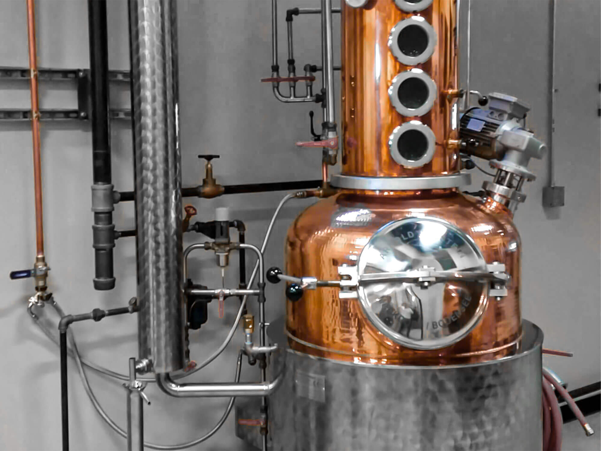 Bozeman Spirits Distillery Williams Plumbing