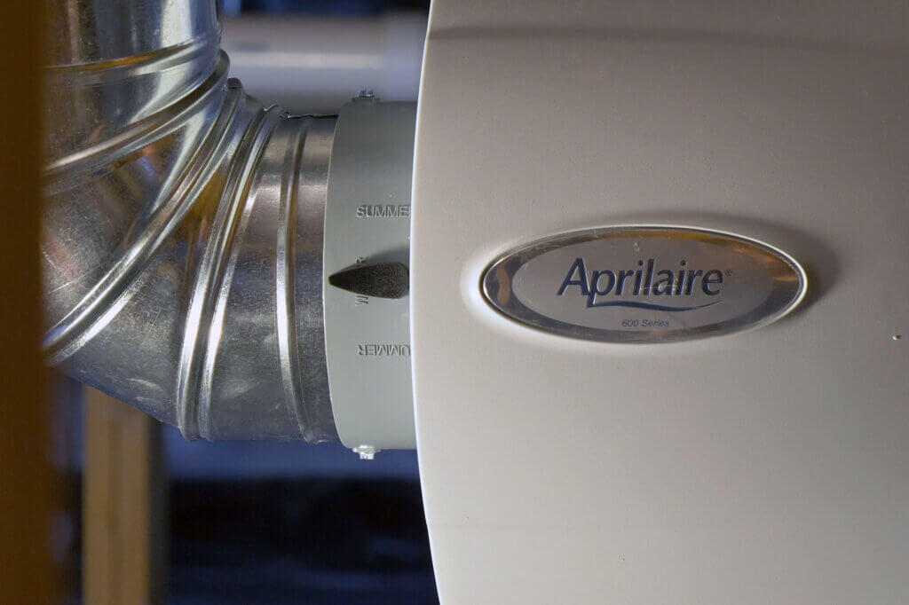 How to Install a WholeHouse Humidifier Williams Plumbing