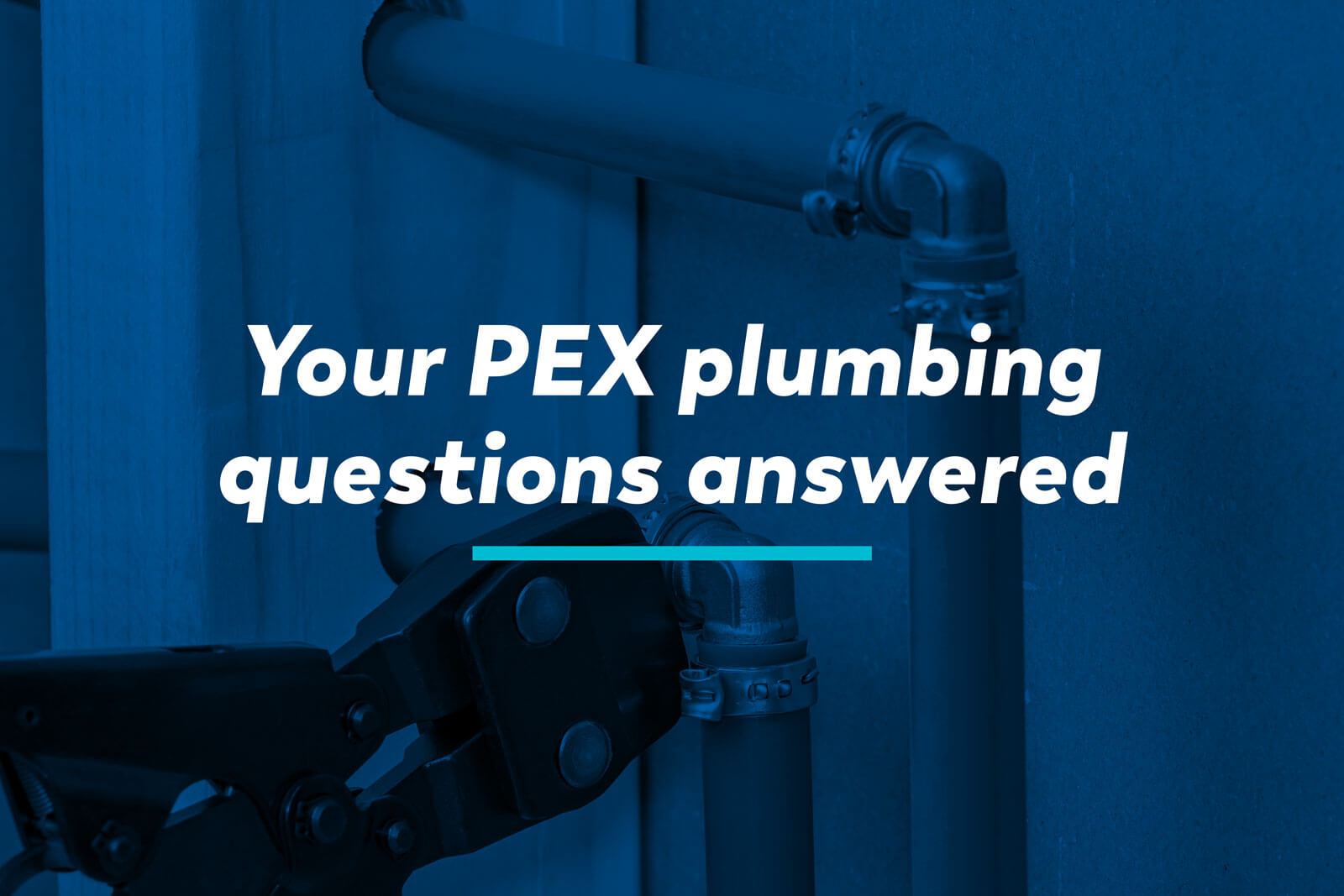 Your PEX Plumbing Questions Answered Williams Plumbing