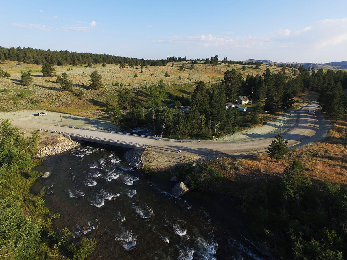 West Rosebud Bridge Williams Plumbing