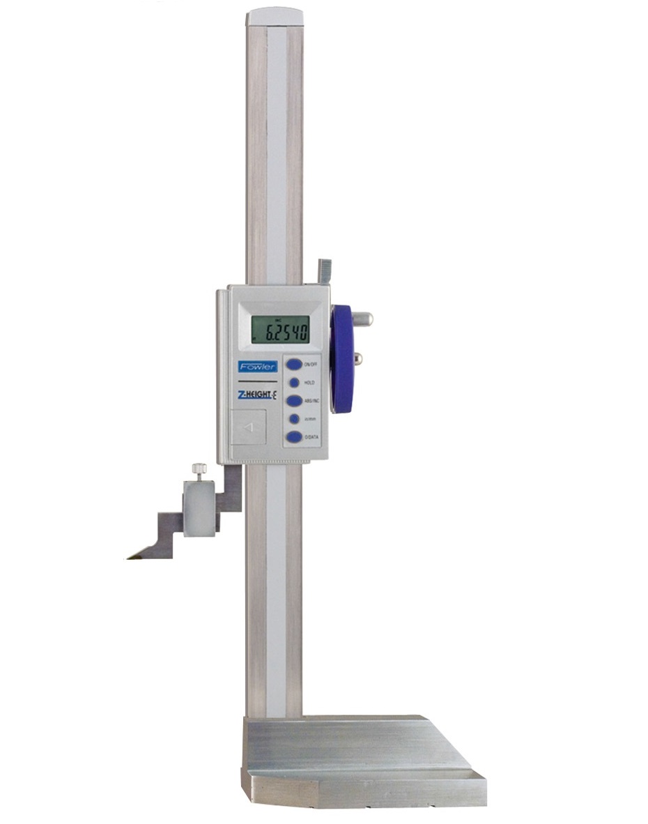Fowler Z Height E ABS Electronic Height Gage Willrich