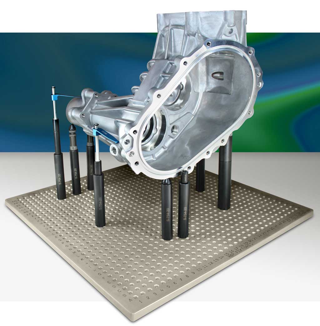 R&R CMM Fixtures Willrich Precision Instruments