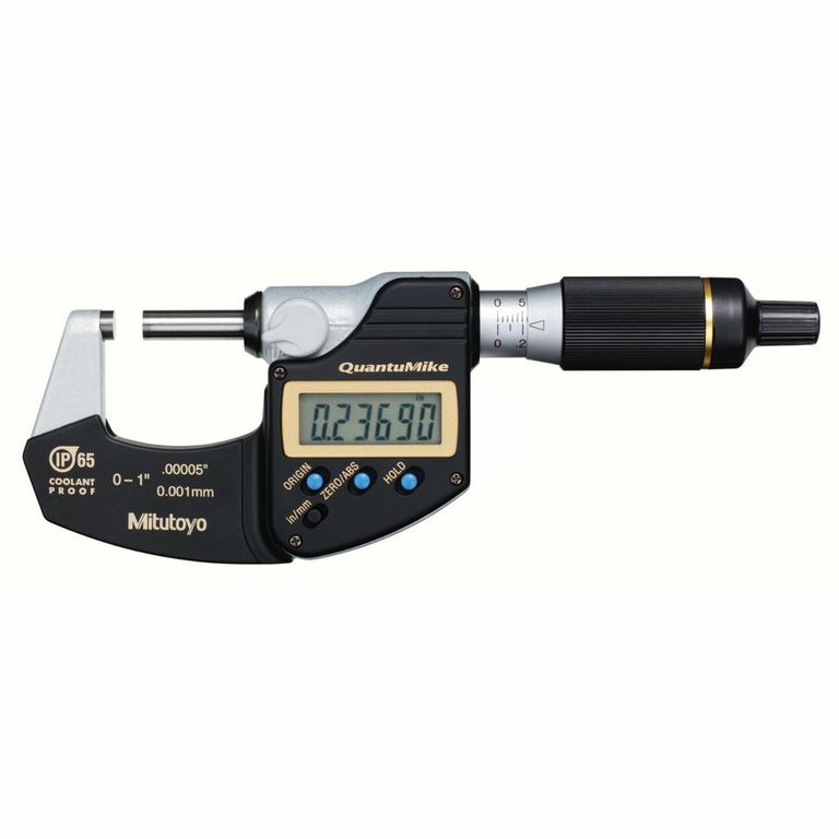 Mitutoyo QuantuMike Series 293Coolant Proof Micrometer Willrich