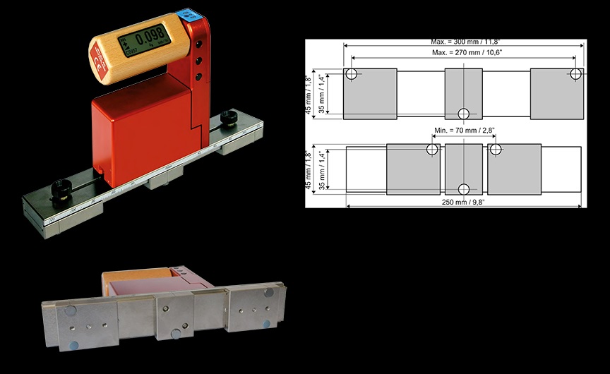 Fowler 0230004E1 WYLER Wireless Surface Plate Calibration System