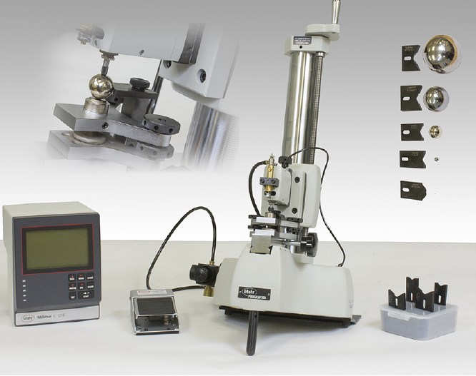 Precision Ball Bearing Comparator Willrich Precision Instruments