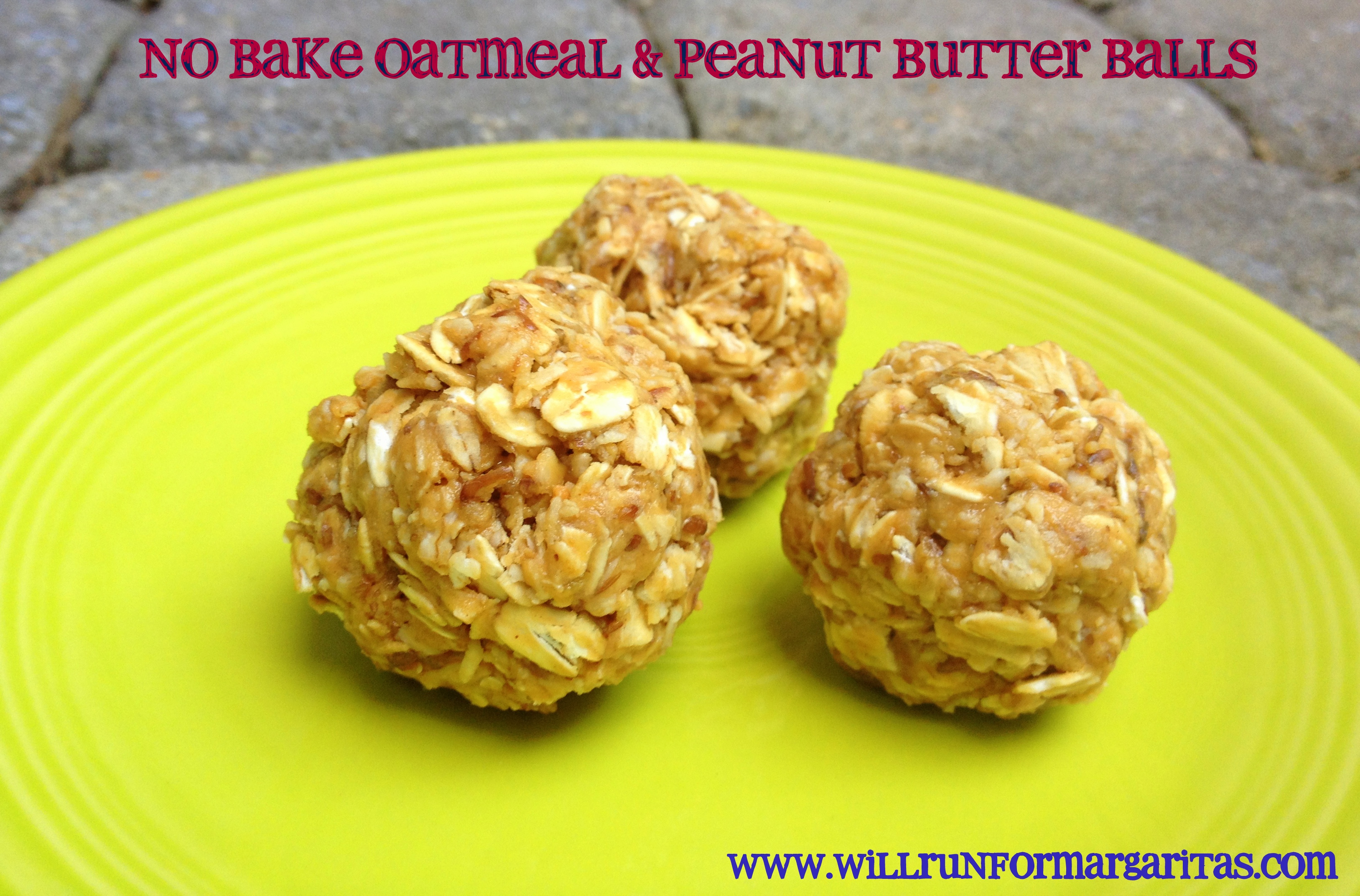 oatmeal balls