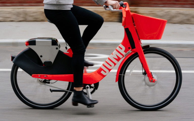 JUMP from UBER Electric Bike Rentals 2 for 30 Minutes! Will Run
