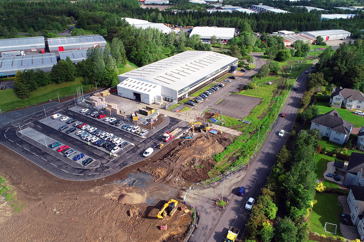 A726 Greenhills/Strathaven Corridor Improvements, East Kilbride Wills