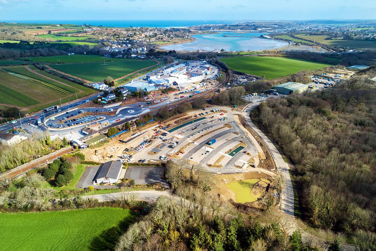 St Erth MultiModal Hub, Cornwall Wills Bros