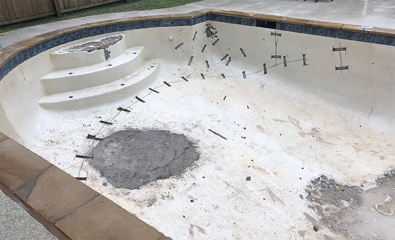 Pool Resurfacing and Repair Experts in Dallas-Fort Worth | Willsha Pools